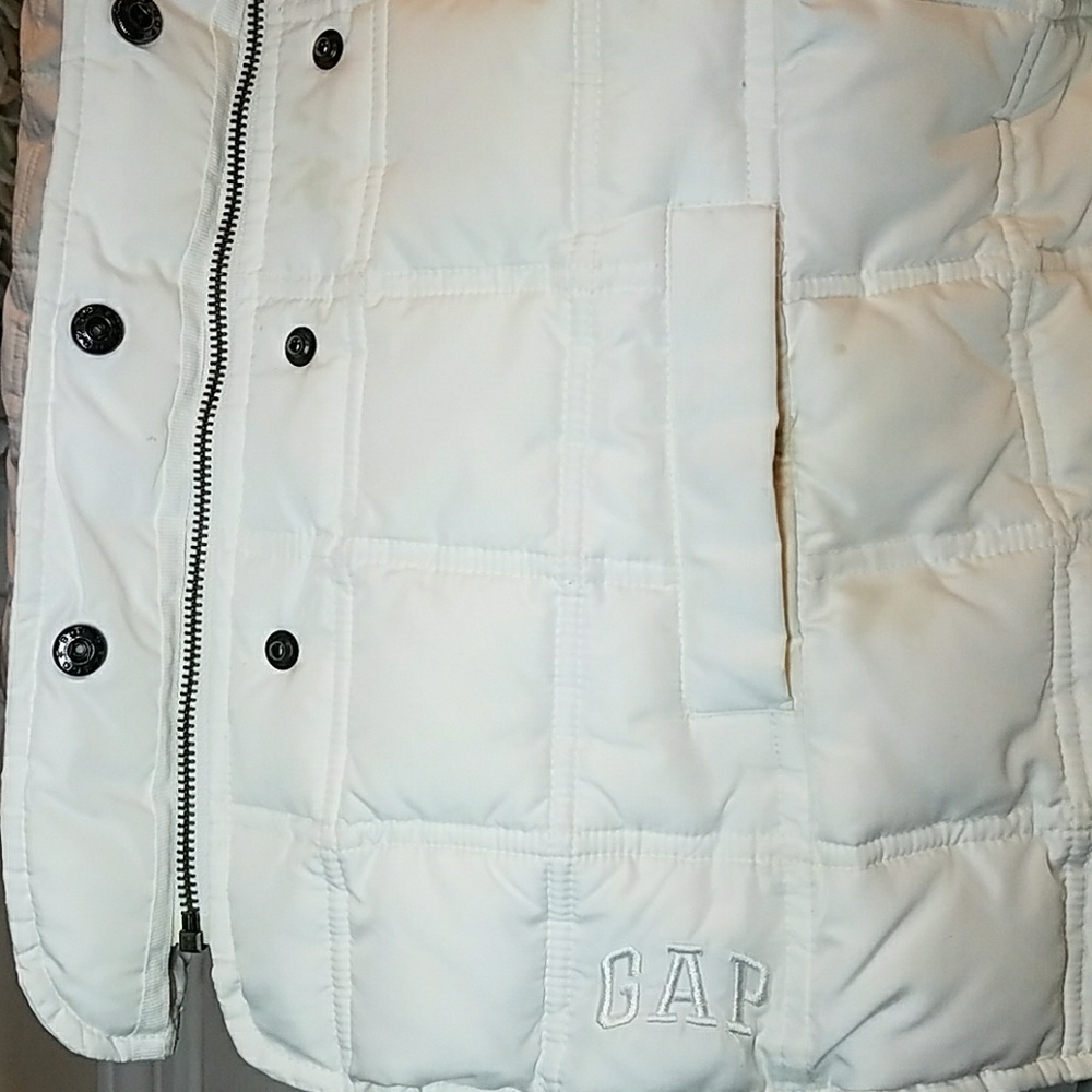 Gap White Jacket - image 2
